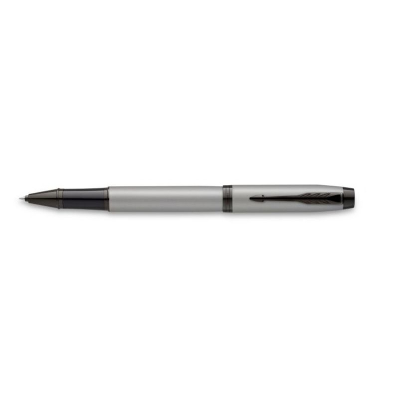 

Parker IM Matte Grey Black Trims Pen Rollerball (RB)