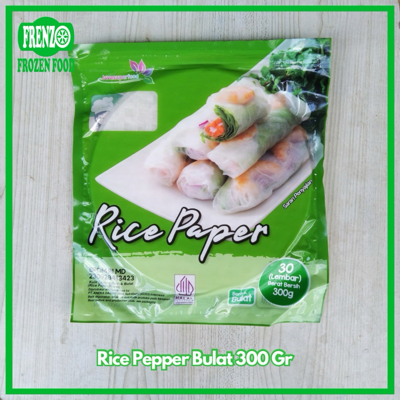 

Rice Pepper Bulat 300 Gr