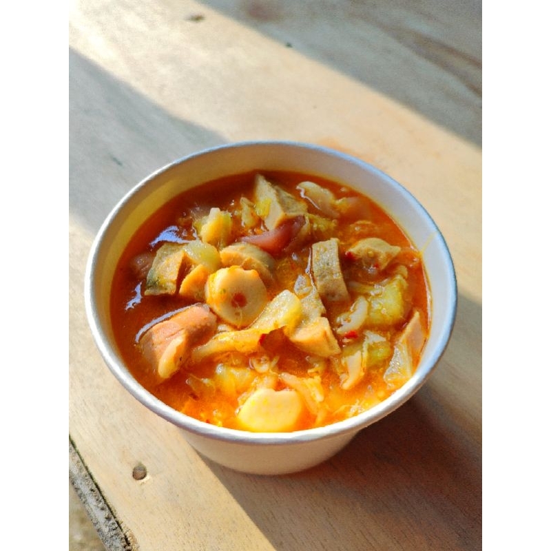 Seblak Dumpling Instant