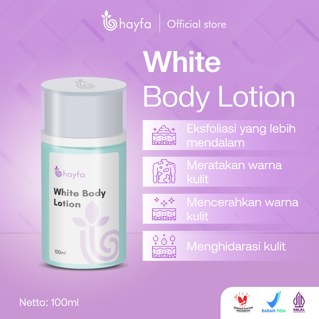 Hayfa Skin Clinic | Lactic Acid Brightening Body Lotion & Beauty Body Wash With Citric Acid for All 