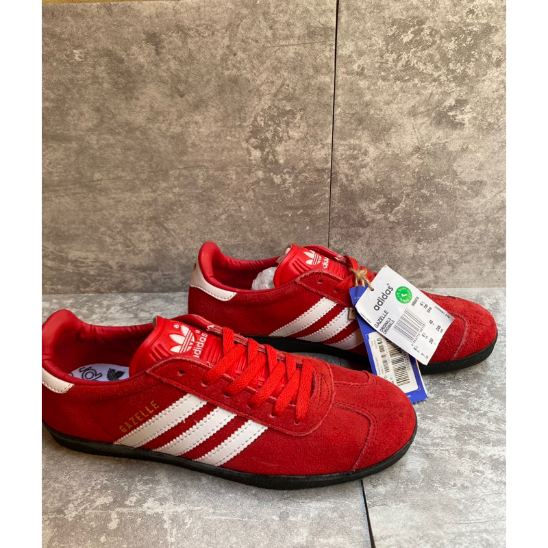 ADIDAS GAZELE RED