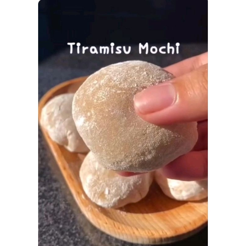 

mochi tiramisu