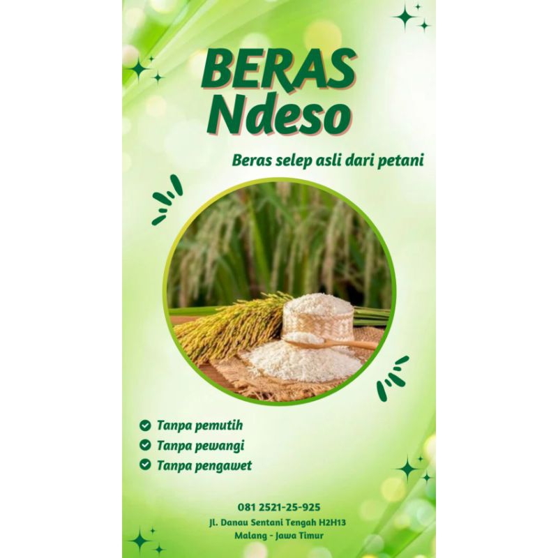 

BERAS SELEP 5KG (super)