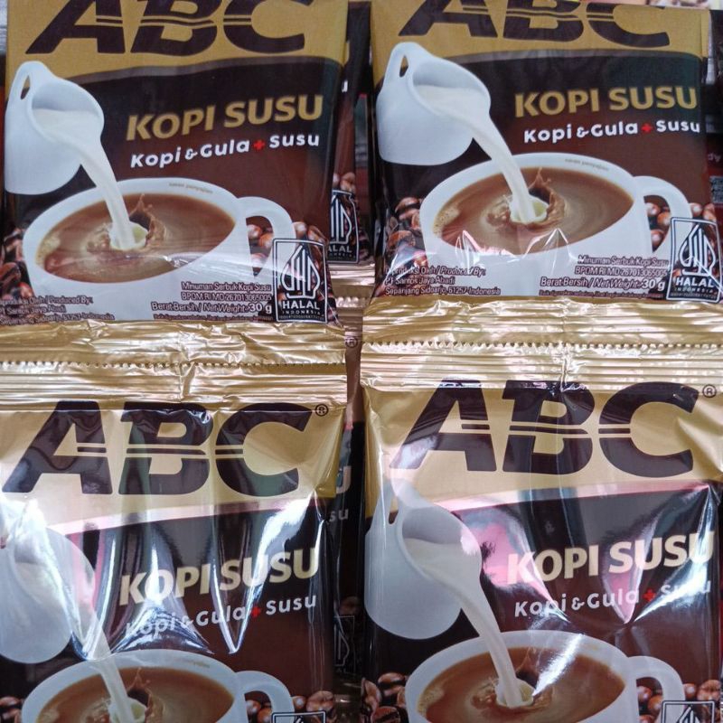 

kopi ABC Susu renteng