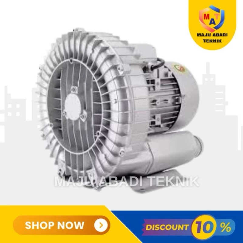 RING BLOWER ROTOR HB-5500 RING BLOWER 7.5HP 5.5KW 3PHASE