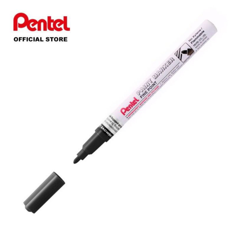 

Pentel grey spidol