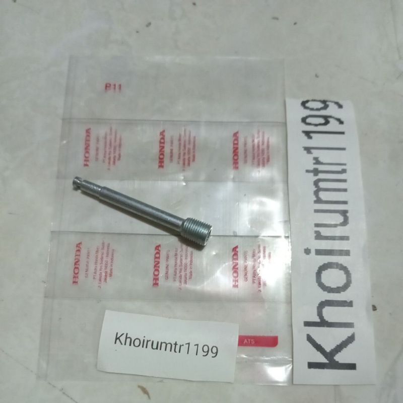 Baut kaliper cakram belakang honda supra x 125 tiget revo cbr 150 megapro new