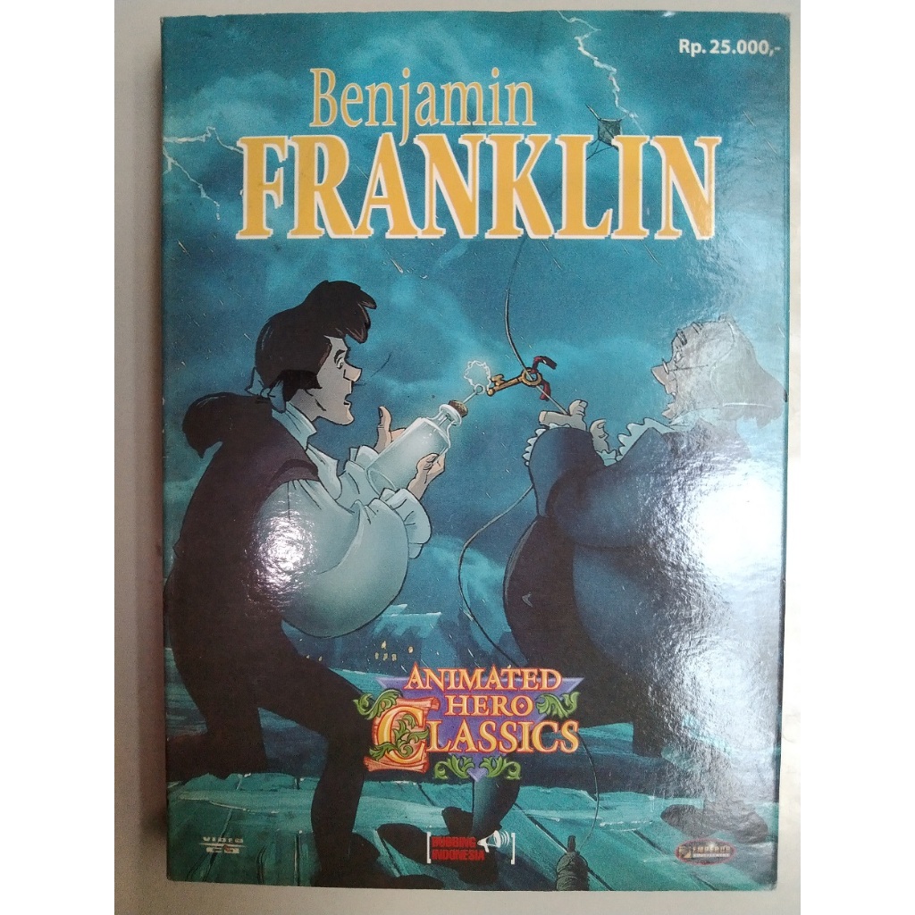 Benjamin Franklin (VCD)