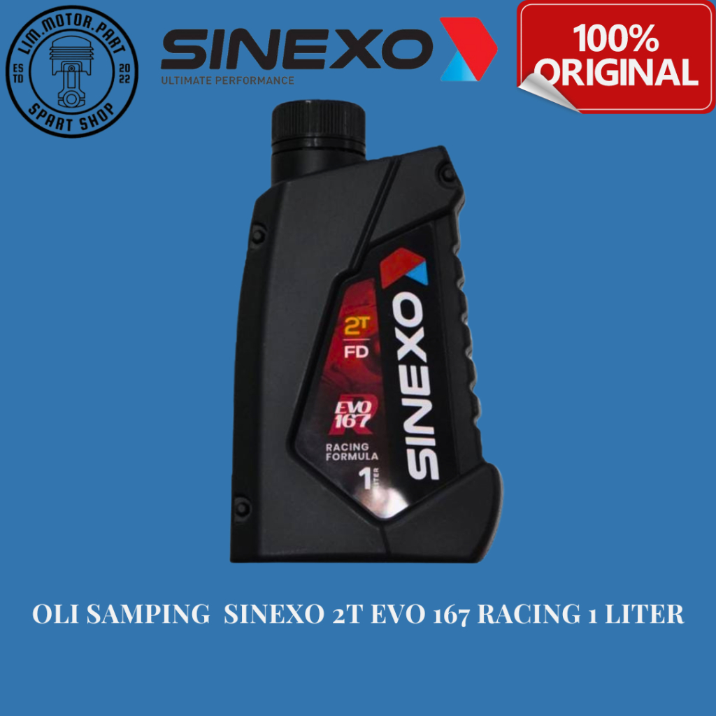 OLI SAMPING SINEXO 2 TAK EVO 167 RACING
