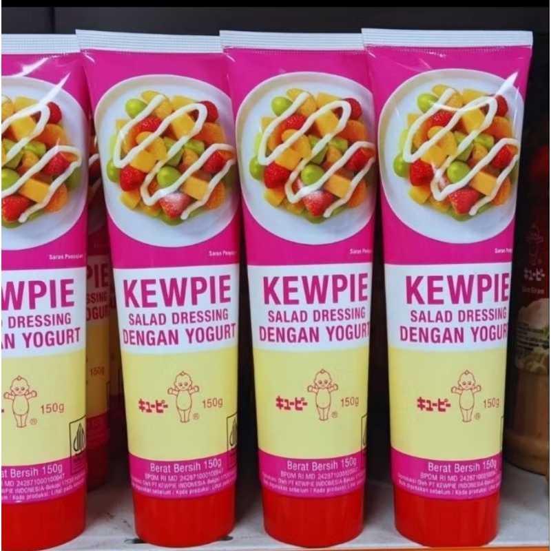 

Kewpie Salad Dressing With Youghurt 150gr