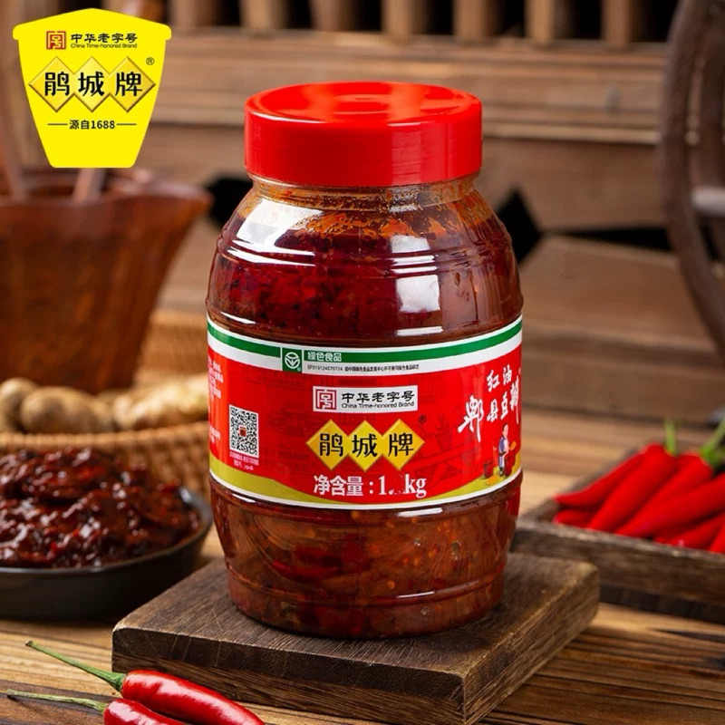 

JUAN CHENG PAI 1 KG SOYBEAN 鹃城牌 Tauco pasta