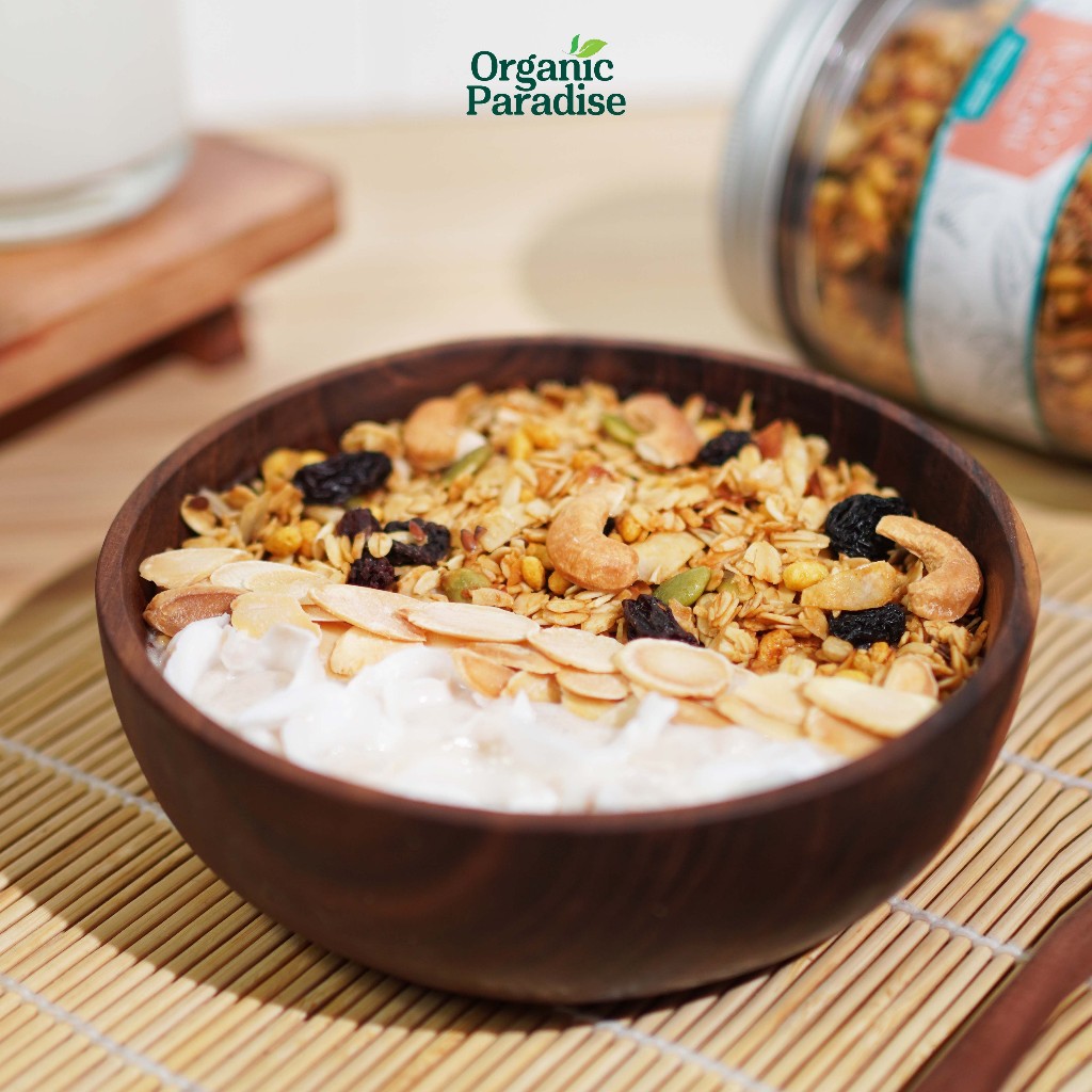 

Granola Tropical Coconut Special Mix / Granola Kelapa Fresh Mix