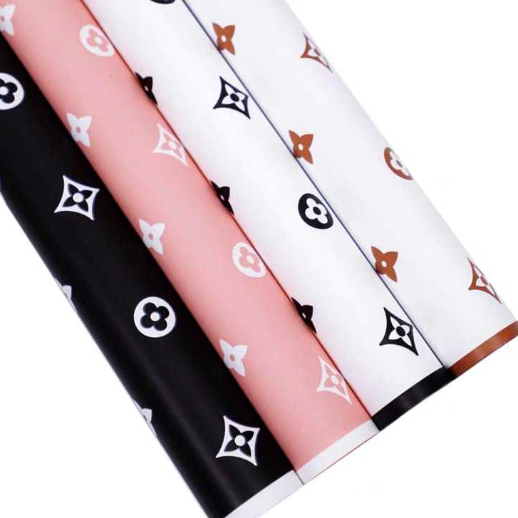 

Flower Wrapping Star/Paper Cellophane Kertas Buket 1Lembar