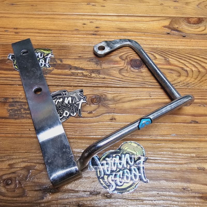 BEGEL JOK BELAKANG VESPA SUPER SPRINT PX EXCEL BEHEL JOK VESPA