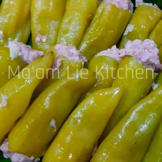 

Cabe Hijau Kalimantan Isi Daging Cincang