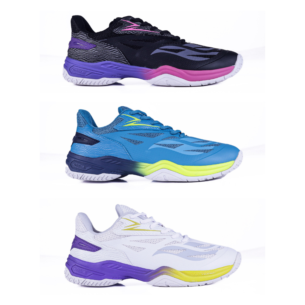 SEPATU BADMINTON DESLE GLASGLOW - BADMINTON - SEPATU BULU TANGKIS - INDOOR - DESLE