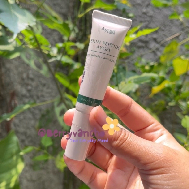 Ayree Skin Peptide Aygel by @ayrianti
