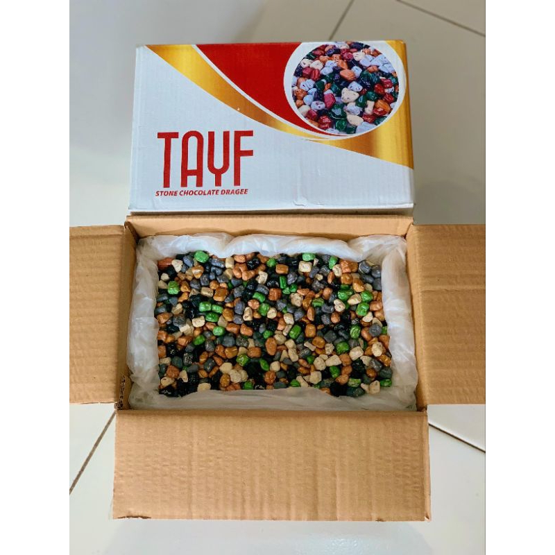 

Cokelat Batu Kerikil 250gr / Coklat Batu Stone Turki