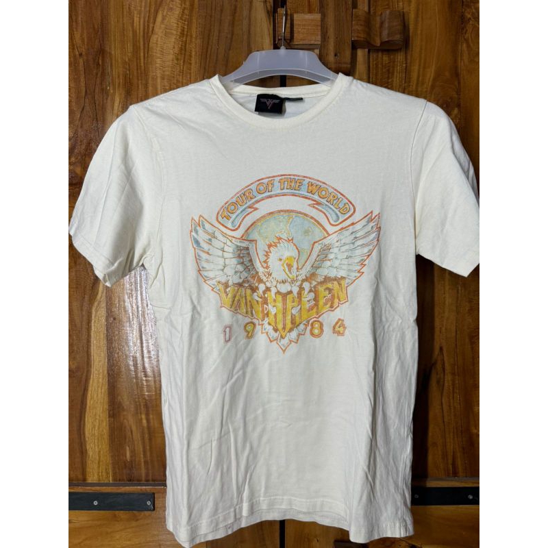 T-shirt Van Halen Preloved – Tag Official Size Medium