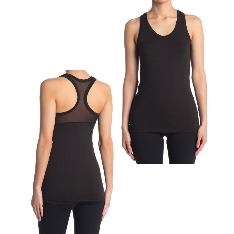 Gottex Mesh Black Tanktop ( no label )