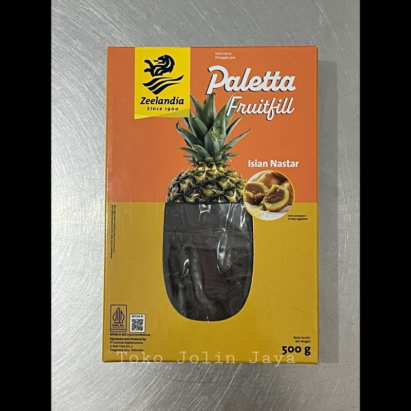 

500g Zeelandia Paletta Fruitfill selai nanas isian nastar