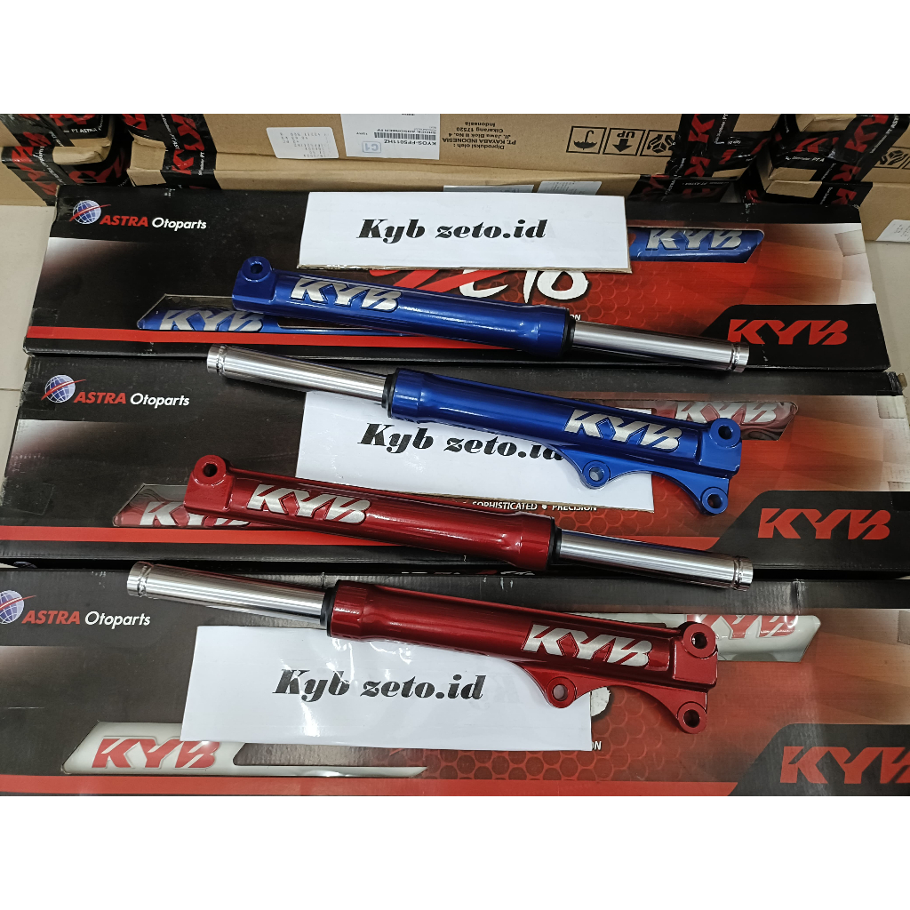 KYB Shockbreaker Depan KAYABA Zeto 1020 MIO Front Fork kyb ZETO Original