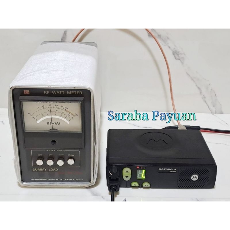 Motorola GM3188 VHF Versi 25watt 45watt • Motorola gm3188