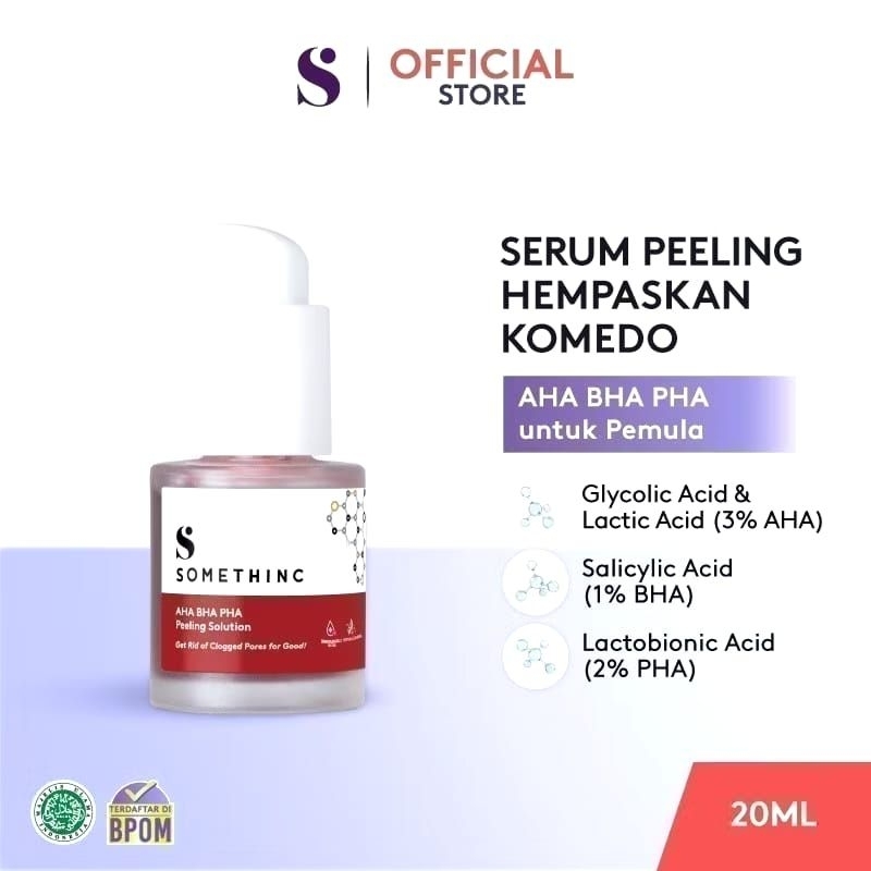 SOMETHINC Somethinc somethinc - SOMETHINC Somethinc AHA BHA PHA Peeling Solution Serum - AHA BHA PHA