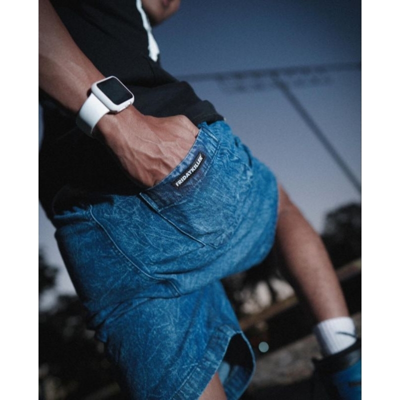 SHORT PSNTS DENIM FRIDAY KILLER
