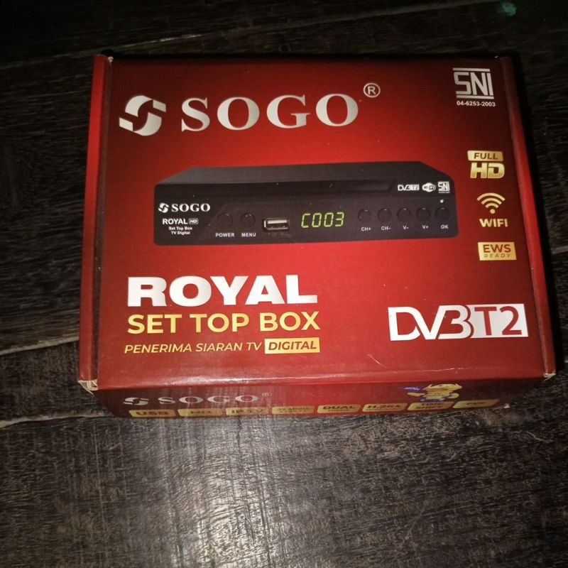 set top box Sogo DV3T2