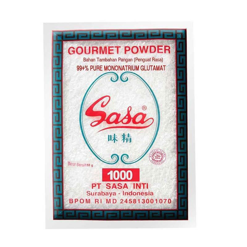 

1 Pak Sasa 1000 Penyedap Rasa Isi 20 Sachet x 14 Gr