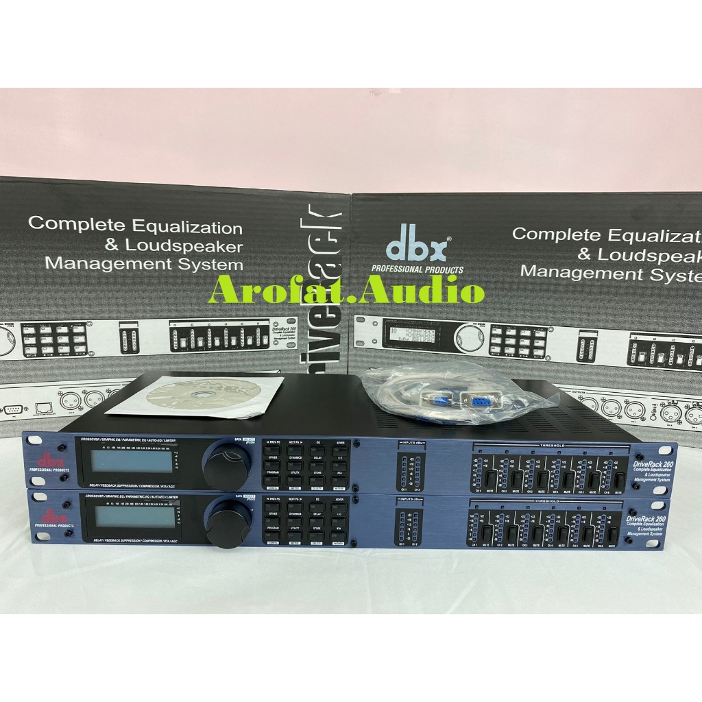 DBX 260 / DRIVERACK260 / SPEAKER MANAGEMENT DBX260