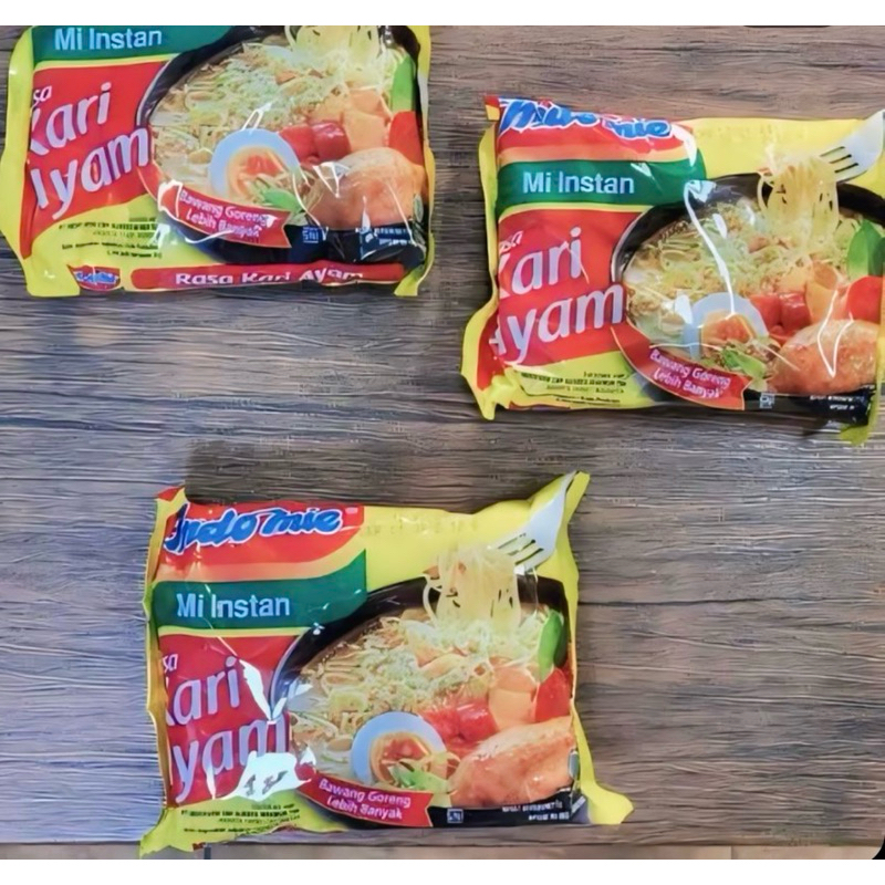 

INDOMIE KARI AYAM 5pcs