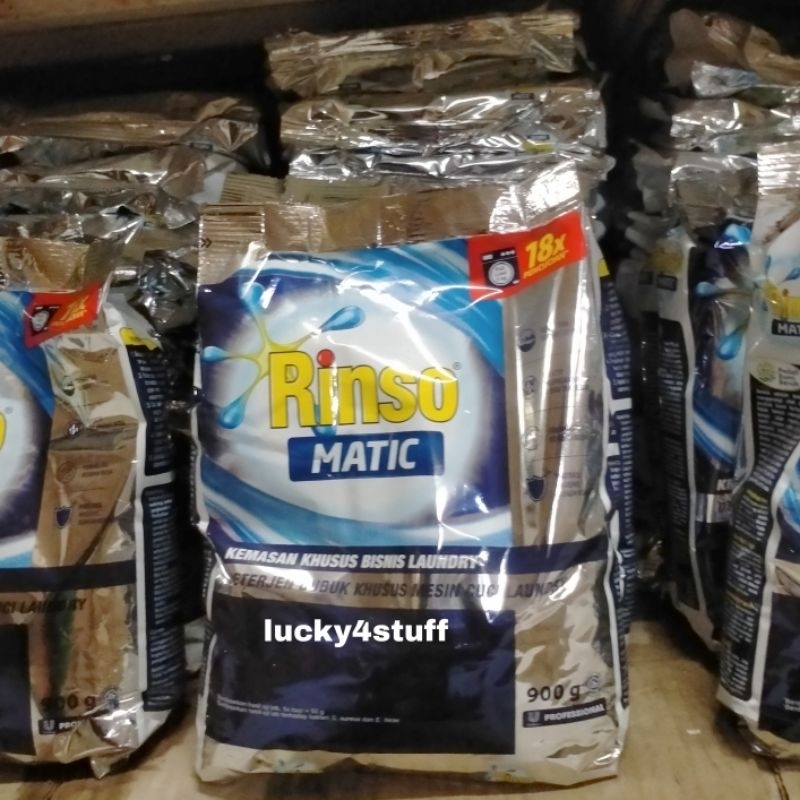 Rinso Matic 1.65L Detergen Laundry