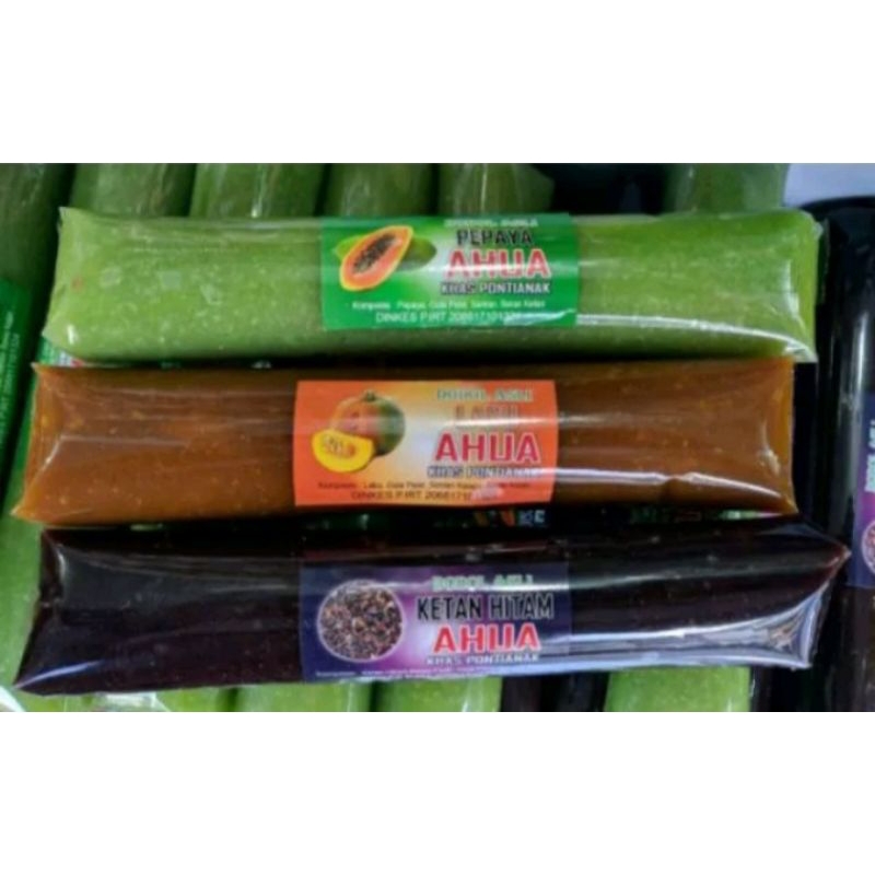 

Dodol labu ahua khas asli pontianak
