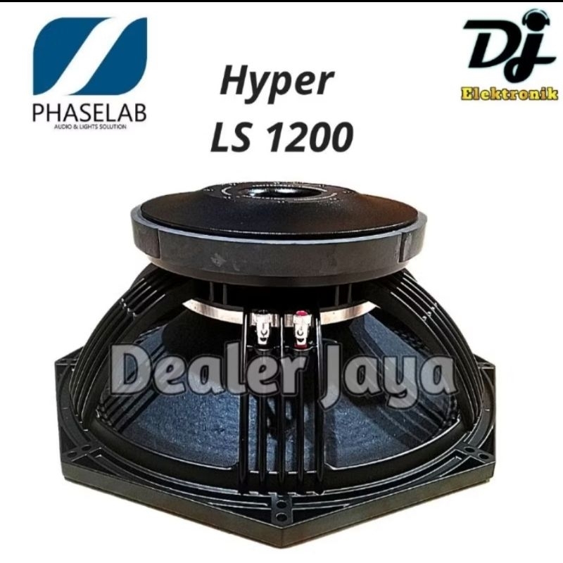 Speaker Komponen Phaselab HYPER LS 1200 / LS1200