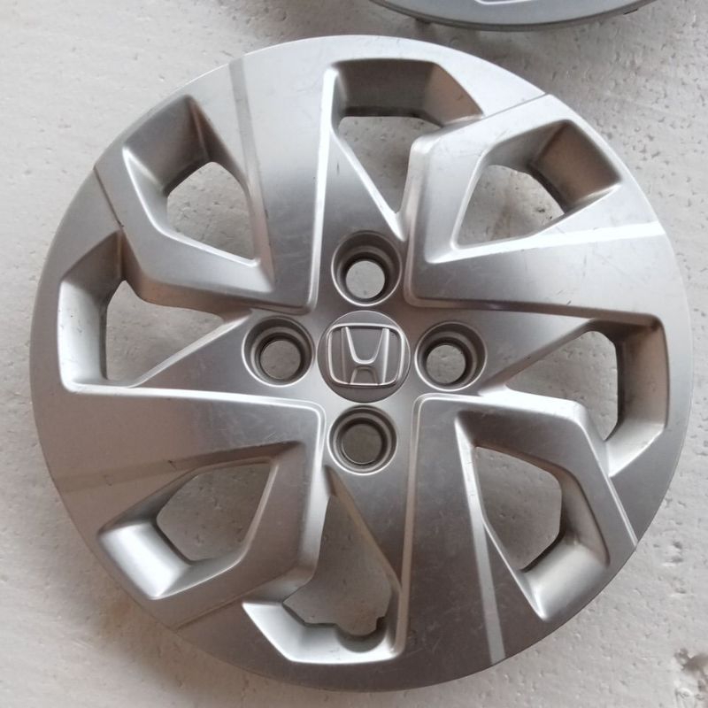 tutup velg dop roda wheeldop Honda Brio ring 14 satuan