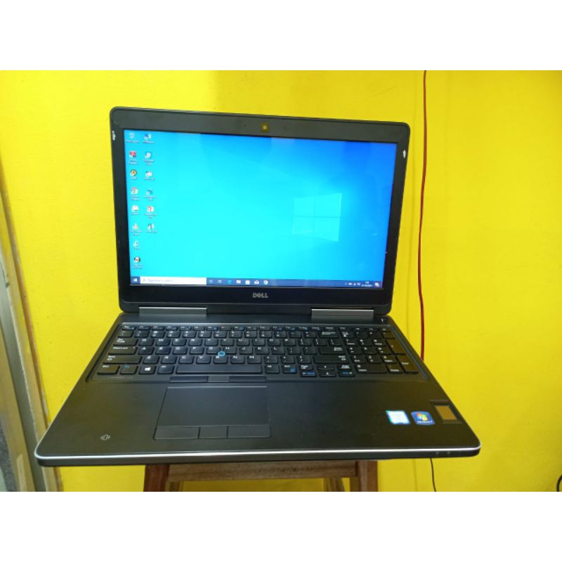 laptop dell precision Intel 7150 Intel core i7 gen 6,Nvidia Quadro M1000M (2Gb), ram 16gb/SSD 256gb
