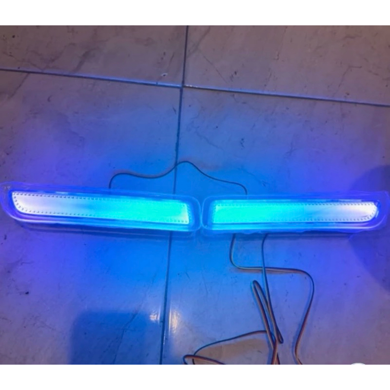 Mata Kucing Lampu Bemper Ertiga RGB