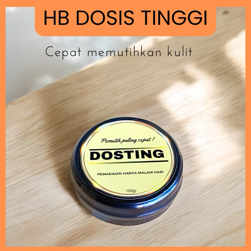 HB DOSTING (DOSIS TINGGI)