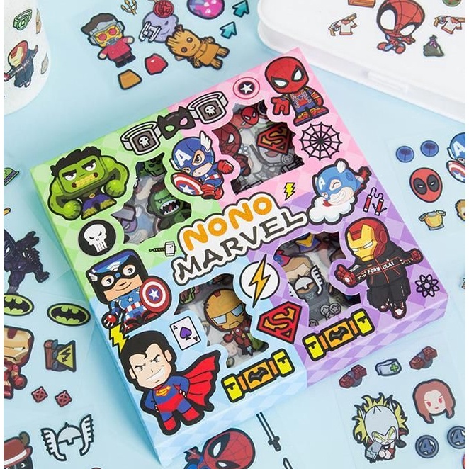 

BURUAN ORDER GAN STIKER MARVEL ISI 1 PCS