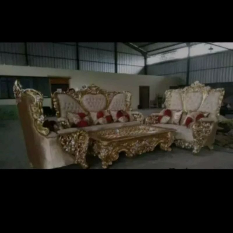 Kursi tamu bellagio dipan princes mewah jati mebel jepara