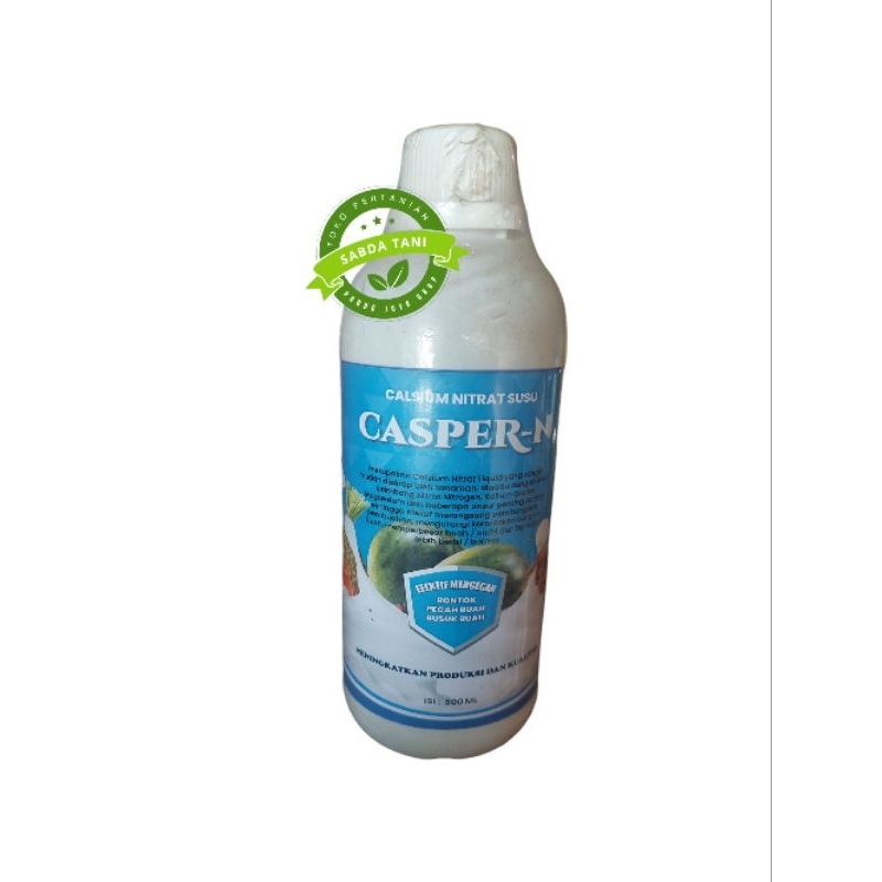 Nutrisi CASPER-N kalsium nitrogen tanaman kokoh kuat
