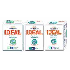 Ideal Popok Dewasa Model Perekat