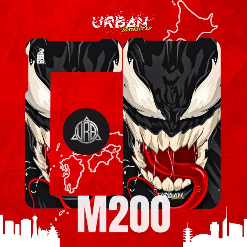 

Hiasan Stiker Garskin Pack C M200 Inner Venom Series