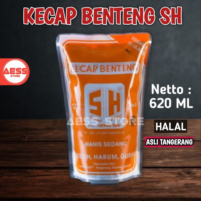 

Kecap SH Refill 620 ML / Kecap Benteng SH