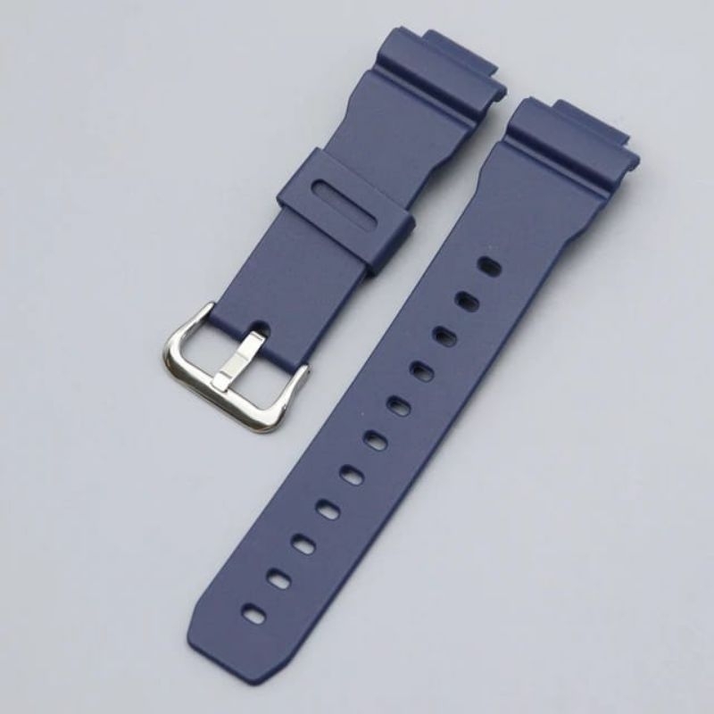 STRAP TALI JAM CASIO G-SHOCK DW5600 DW5610 DW6900 LS5600 GA2100 RUBBER SILICONE BAGUS