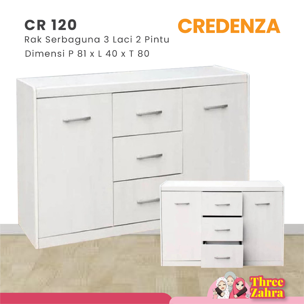 Lemari Buku / Lemari Arsip / Rak Buku / Rak Arsip / Credenza / Buffet Tv / Minimalis