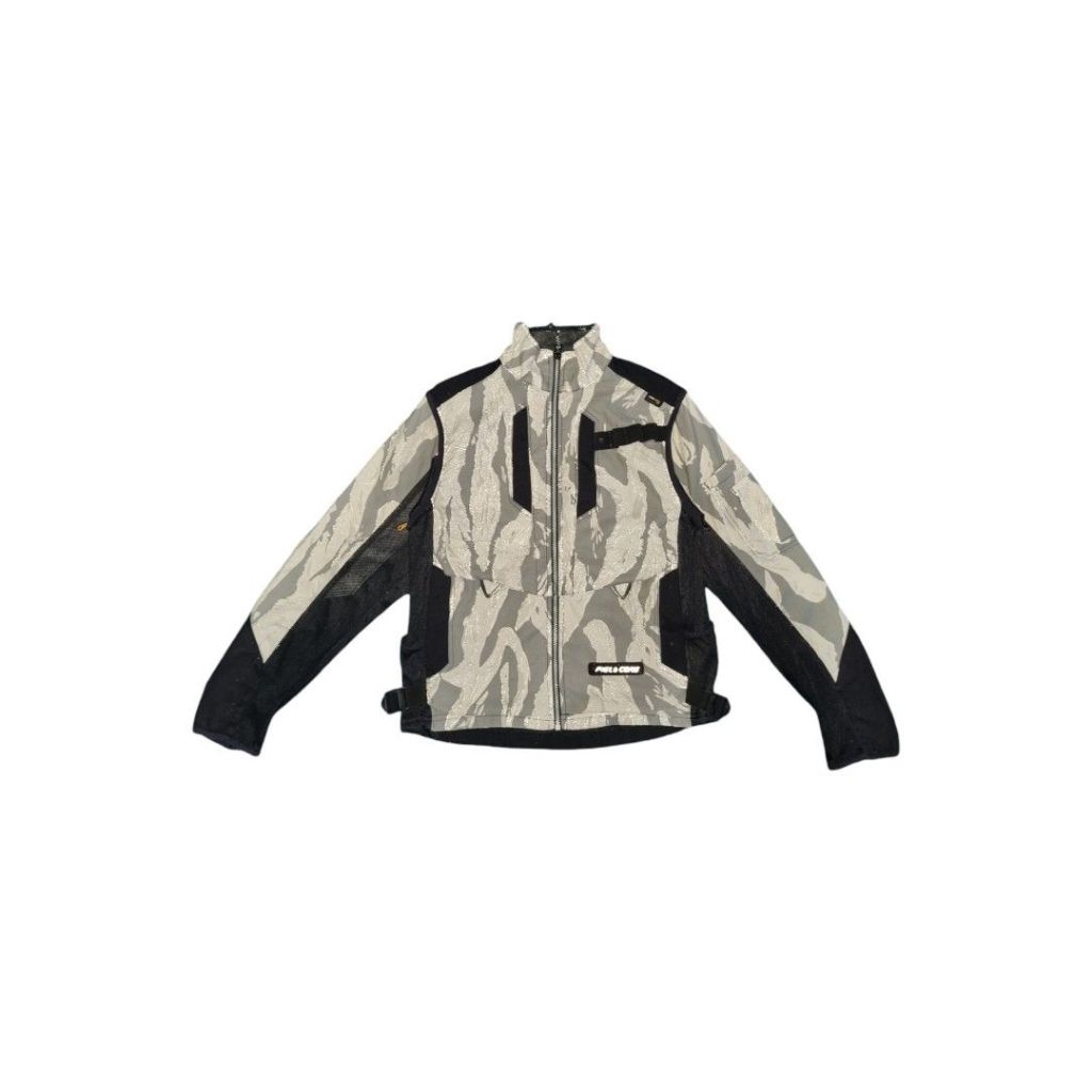 Field Core Biker Camo Jacket (Bisa jadi Vest + Packable) Cordura Pabric