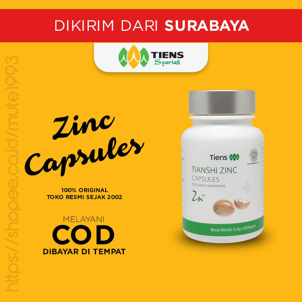 Tiens Surabaya  : Vitamin Zinc Tiens Untuk Anak Anak & Dewasa Original | Penambah Nafsu Makan Anak &